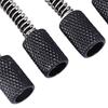 6PCS Metal Material Electric Guitar Bridge Black Color Bridge Replacement Parts  For Bass Guitar