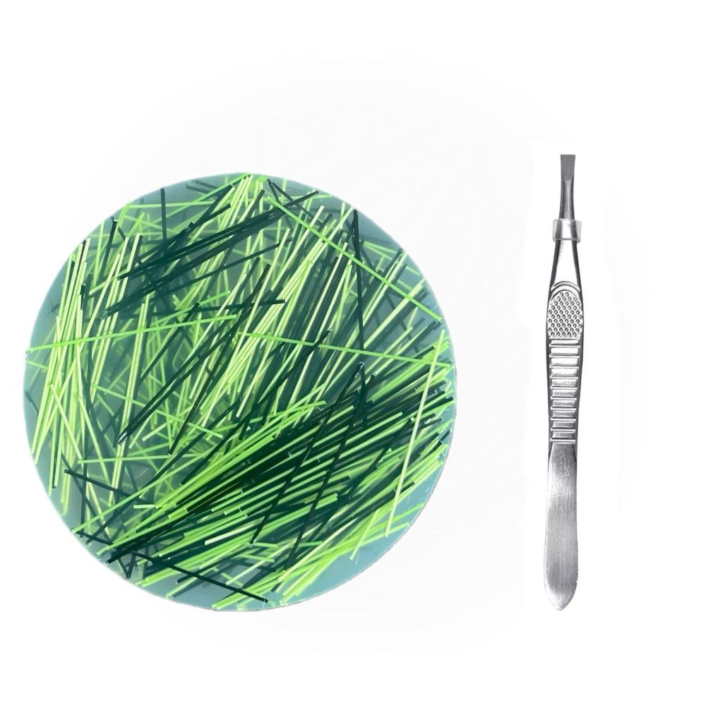 Round Skin Picking Fidget With Tweezers Sensory Picking Pad Funny Silicone Picking Pad Adults