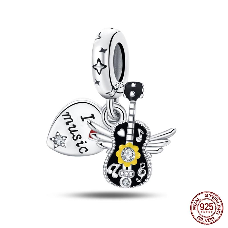 Оригинальные бусины-шармы серии Magic Color Chameleon Luminous из стерлингового серебра 925 пробы, подходящие для браслета, сделай сам, ювелирные изделия, подарки