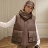 Womens Vests Fall Fashion Jackets Puffy Outfits Trendy Sleeveless Coats Outerwear Winter Clothes