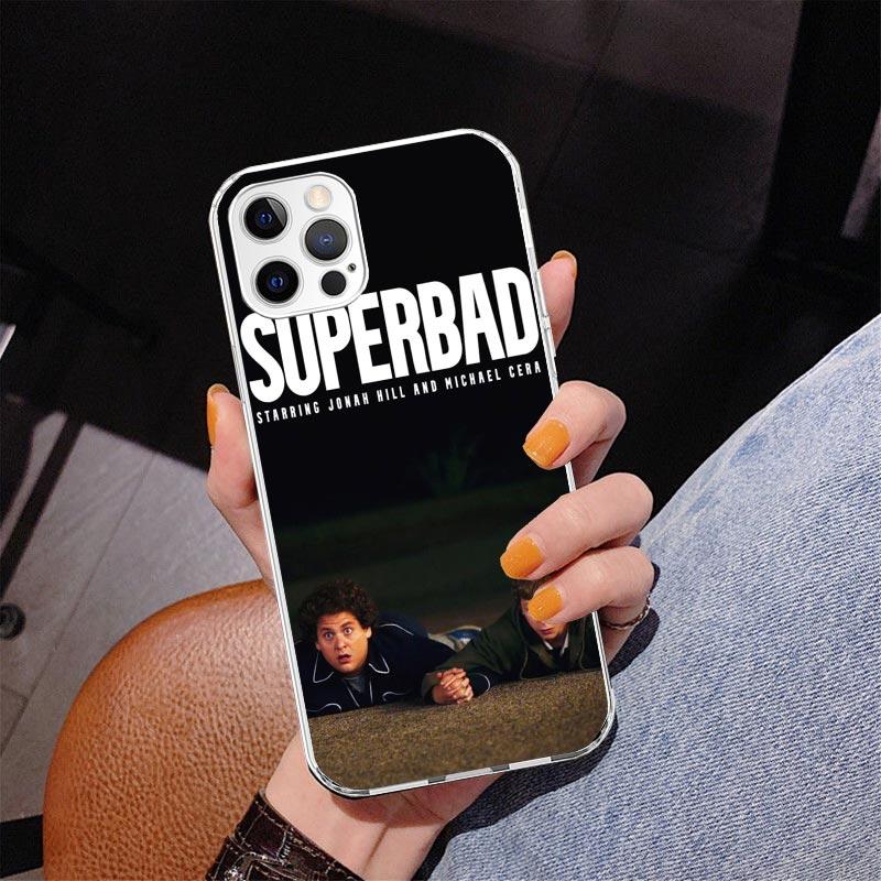 Mclovin SuperbadZ Phone Case For iPhone 17 Air 16 Pro Max 16E 15 + 14 Plus 11 12 13 Mini 7 8 SE Gift Print Cover Fundas