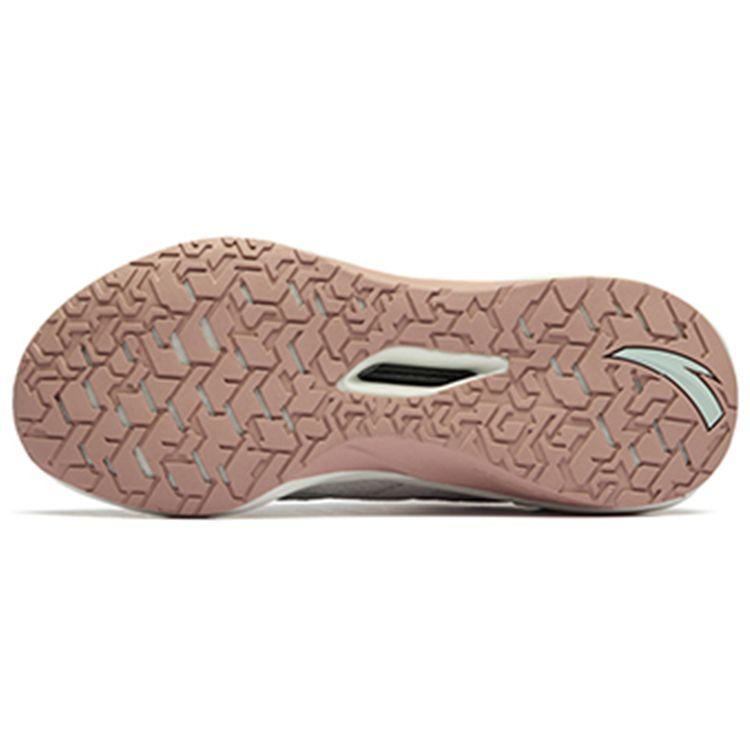 Anta Chuang 2.0 Summer Edition сетчатые амортизирующие дышащие низкие кроссовки для бега женские кроссовки белые серые зеленые 122225586S-4