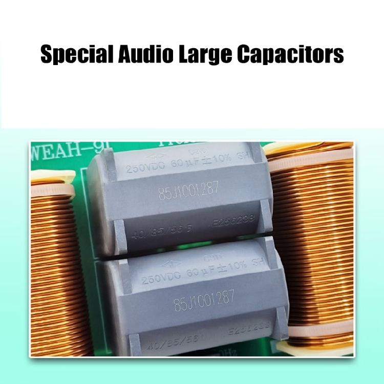 WEAH-91A/WEAH-91 2500W High Performances Subwoofer Crossover Filter Fever Level Sound Quality Adjustable for Stage