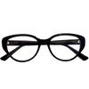 Retro Cat Eye Korean Myopia Glasses Fashionable Anti Blue Light Near Sight Glasses Ultra Light Unisex Transparent Eyewear