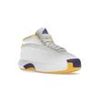 Adidas Crazy 1 Lakers Home 2022 Мужские кроссовки White Footwear-White Sunshine GY8947