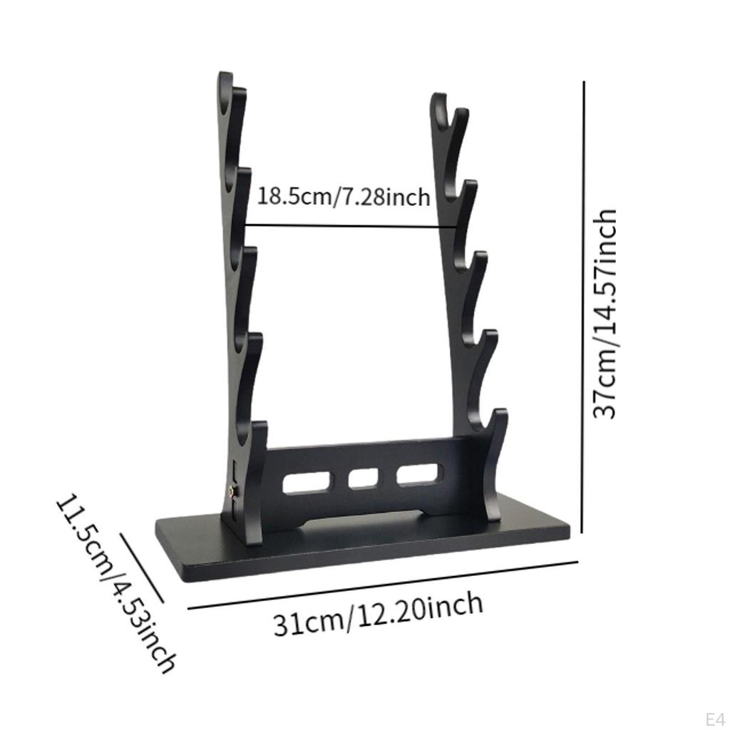 Самурайская стойка, держатель меча, основание, опора, средневековая вешалка, танто, вакидзаси