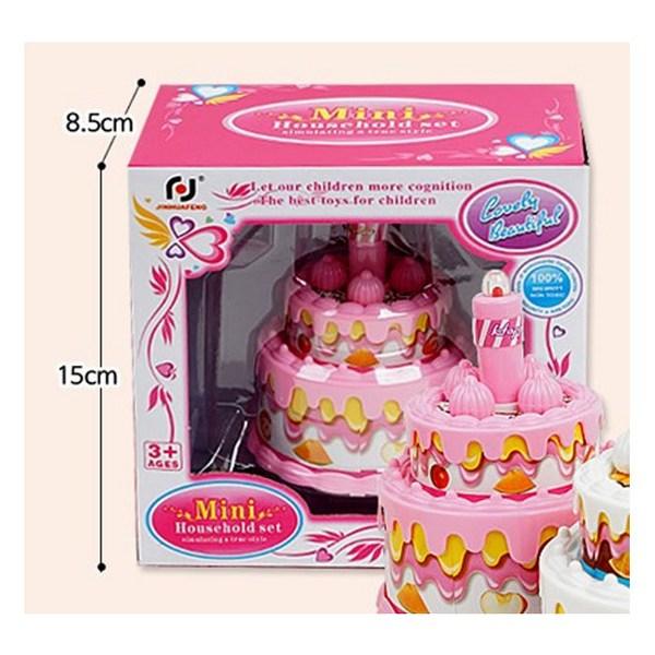 Oz Toy Mini Happy Birthday Cake Melody Toy Korean Childrens Toys