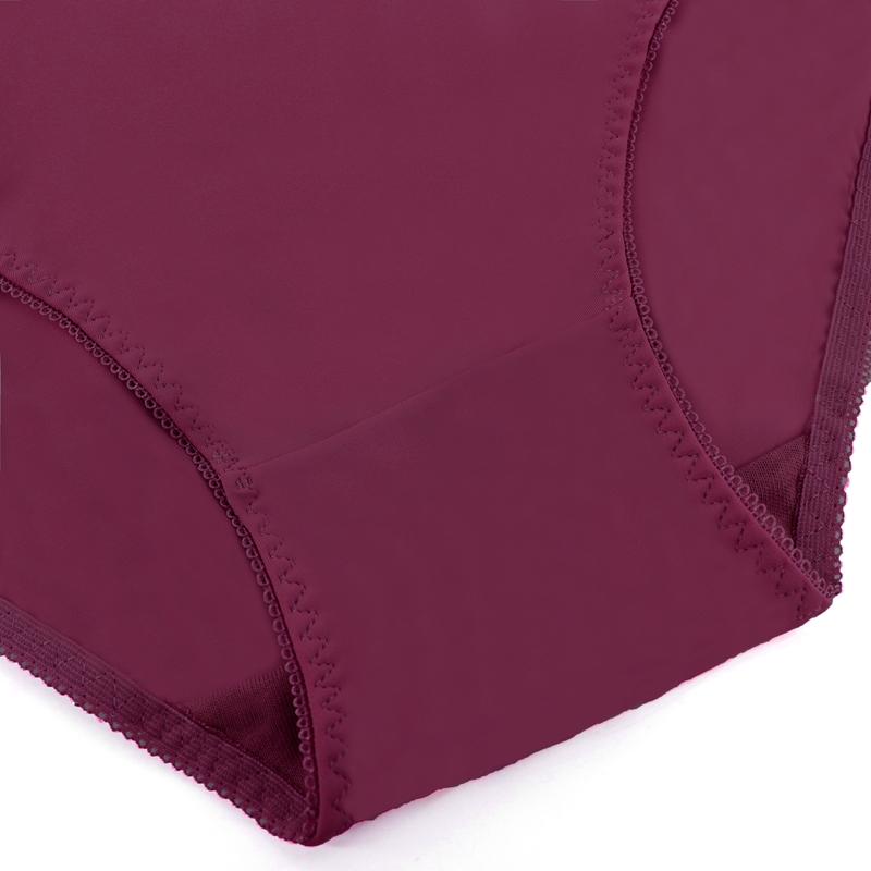 Women Plus Size Panty Comfort Thin Underwear Seamless Simple Plain Panties Briefs 0Xl 1Xl 2Xl 3Xl 4Xl 5Xl