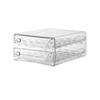 Transparent Egg Storage Box Double Layer Egg Container Egg Preservation Box  Refrigerator