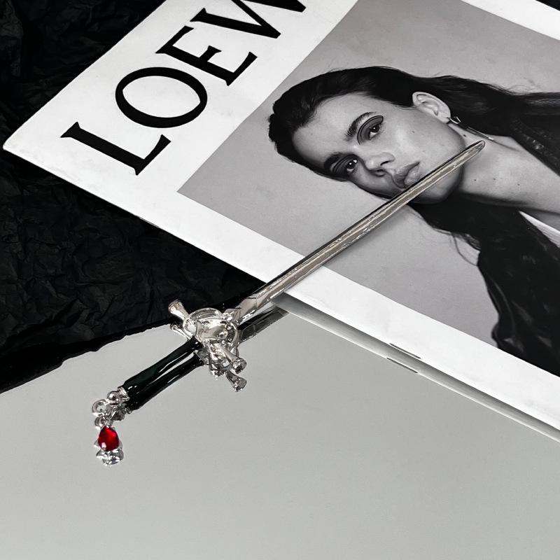 Изысканная винтажная заколка для волос с кисточкой для женщин - Элегантное украшение для волос в стиле ханьфу и ципао