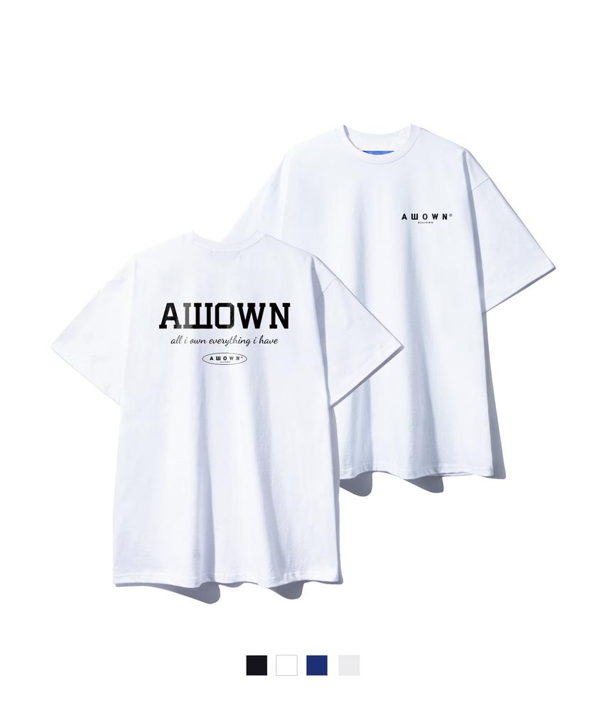 ALLIOWN A/L Alliown У меня есть футболка с коротким рукавом оверсайз (Sos2-A8S09)