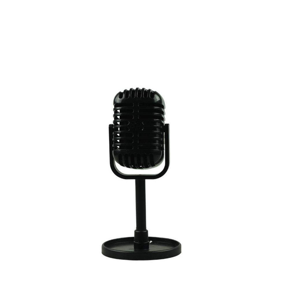 Simulation Fake Design Kids Prop Microphone Stage Performance Prop Stage Performance Use