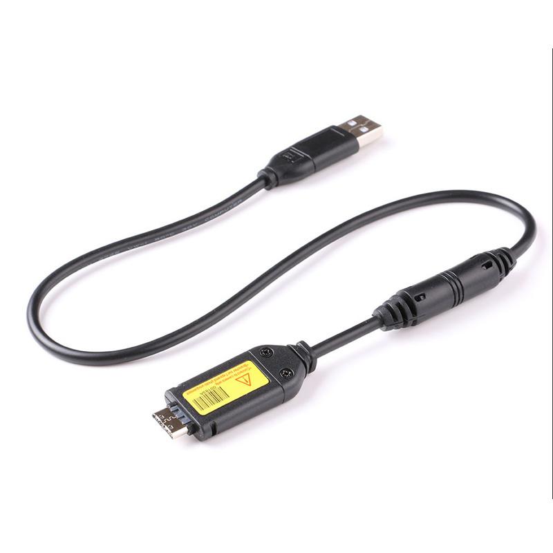 Кабель для зарядки и передачи данных USB-зарядного устройства из чистой меди, совместимый с Samsung PL10 PL20 PL50 PL51 PL55 PL57 PL60 PL65 PL151 для камеры
