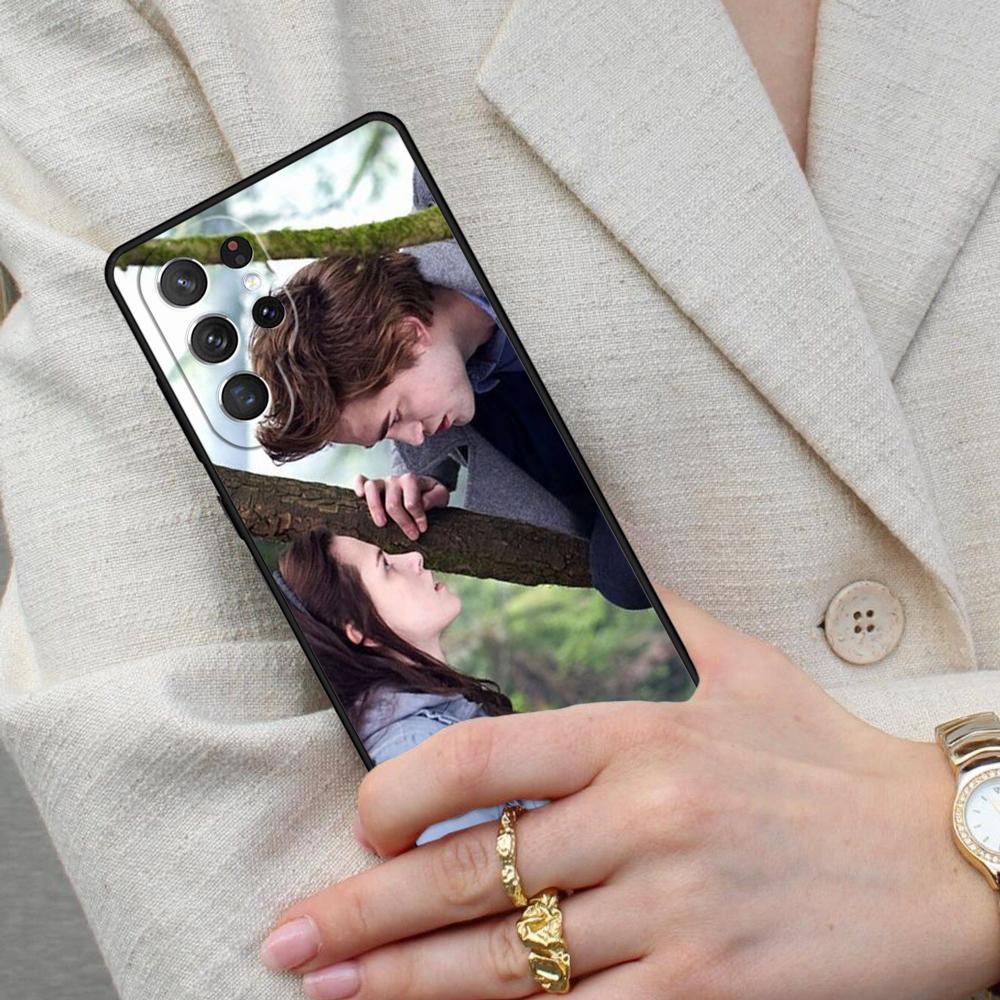 Чехол для телефона «Сумерки» Изабелла Эдвард Каллен для Samsung Galaxy S26 Ultra S25 S24 S23 S22 S21 S20 Note10