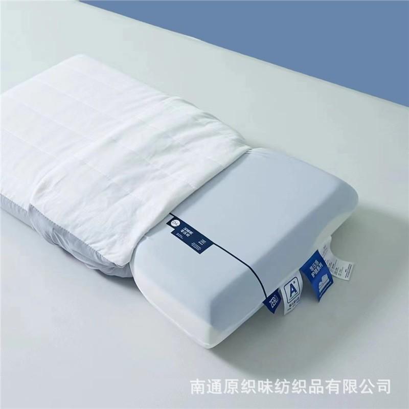 Memory Foam Pillow With Dual-Core Design Neck Support Sleep Comfort Home Bedding