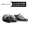 Для Honda NX400 NX500 2024 Nx 400 500 Защита руля и рук, Защита от ветра NX 500 NX 400 Улучшенная защита рук