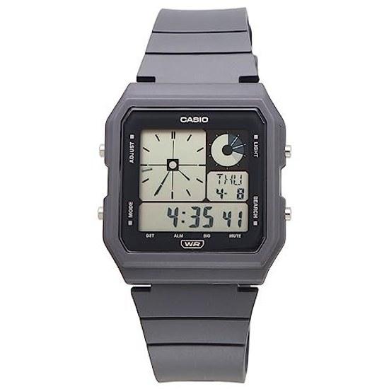 CASIO Standard Analog Display Digital Wristwatch LF-20W-8A2 Unisex Gray Overseas Model