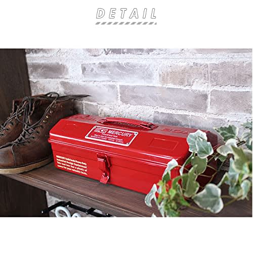 Mercury MJ Toolbox, Red (MEMJTBRD)