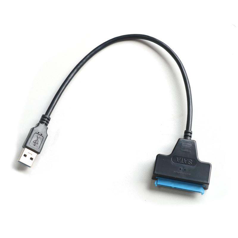 SATA на USB 3.0/Type-C/2-в-1 USB3.0 Type-C Кабель до 6 Гбит/с для 2,5-дюймового внешнего HDD SSD Жесткого Диска SATA 3 22-контактный Адаптер