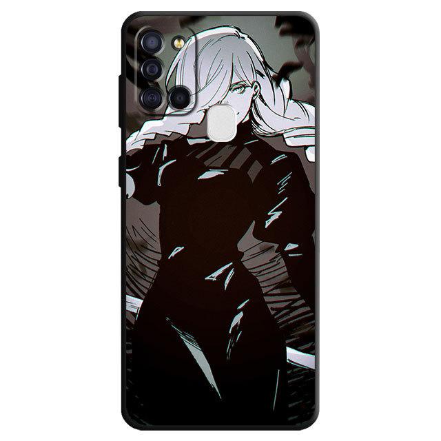 Чехол для телефона с изображением аниме Jujutsu Kaisen для Samsung Galaxy A20e A02s A50 A03 Core A04 A10 A40 A02 A01 A10s A03s A04s A70