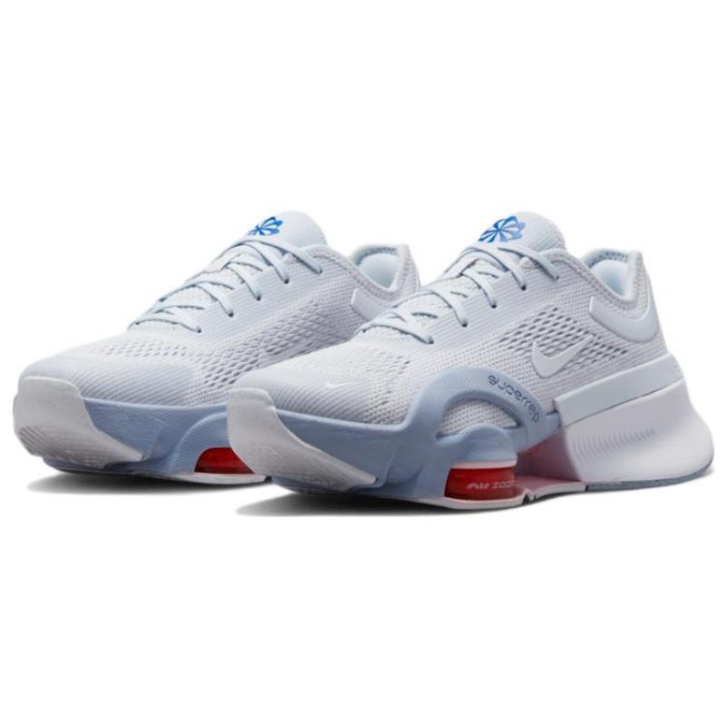 Nike Женские кроссовки Air Zoom SuperRep 4 Next Nature 'Grey Blue Whisper' повседневные DO9837-002