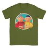 ZX Mats Anime TShirt Men  Fashion 100 Cotton Tees Round Collar Short Sleeve T Shirt Plus Size Clothes