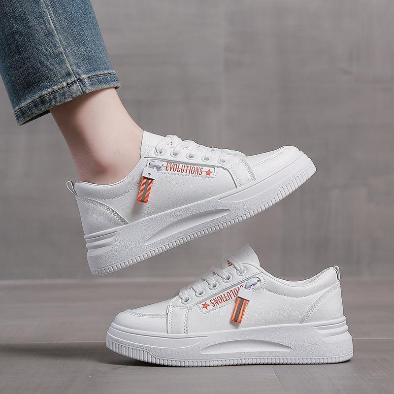 Маленькие белые туфли женские летние женские туфли универсальные студенческие туфли модные повседневные спортивные туфли 661