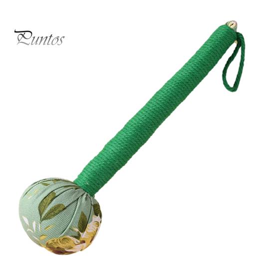 Лимфодренажный молоток для самостоятельного массажа тела с натуральной полынью, кассией и имбирем, портативная массажная палочка для облегчения мышц, целлюлита