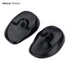 1 Pair Ear Cover Fully Protect Ear Caps Hair Ergonomics Design Coloring Dyeing Accessories for Home
