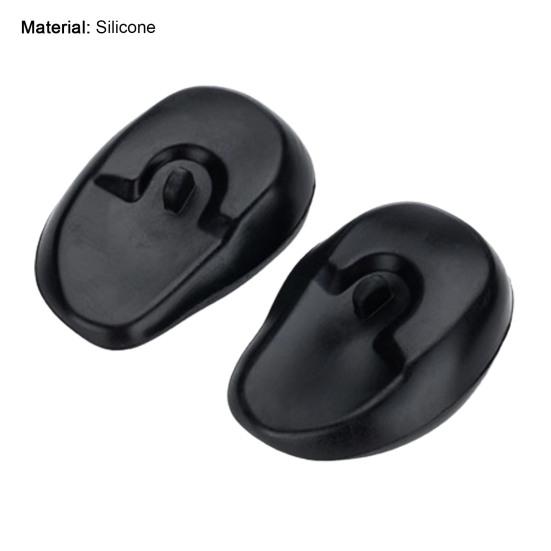 1 Pair Ear Cover Fully Protect Ear Caps Hair Ergonomics Design Coloring Dyeing Accessories for Home