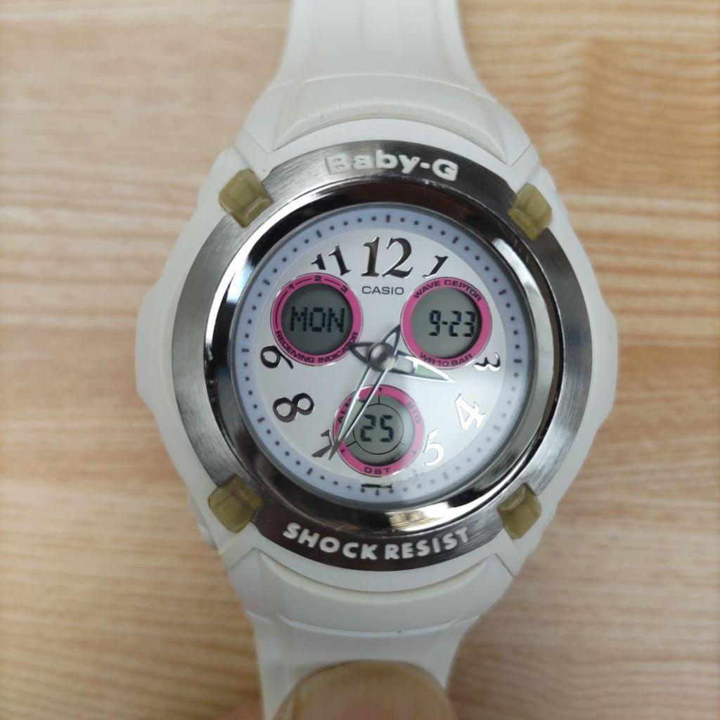 Б/у Радиоуправляемые часы CASIO Baby-G BG1501J