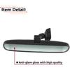 RLB-HILON 9.65” Rear View Mirror Compatible With Toyota Corolla Camry Highlander Prius, For Honda Accord Civic Fit Odyssey CRV CR-V, And More