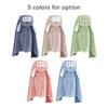 Ultra Soft Hooded Baby Towel Cartoon Kids Bath Towel with Cute Hood for Babies Toddlers Infants