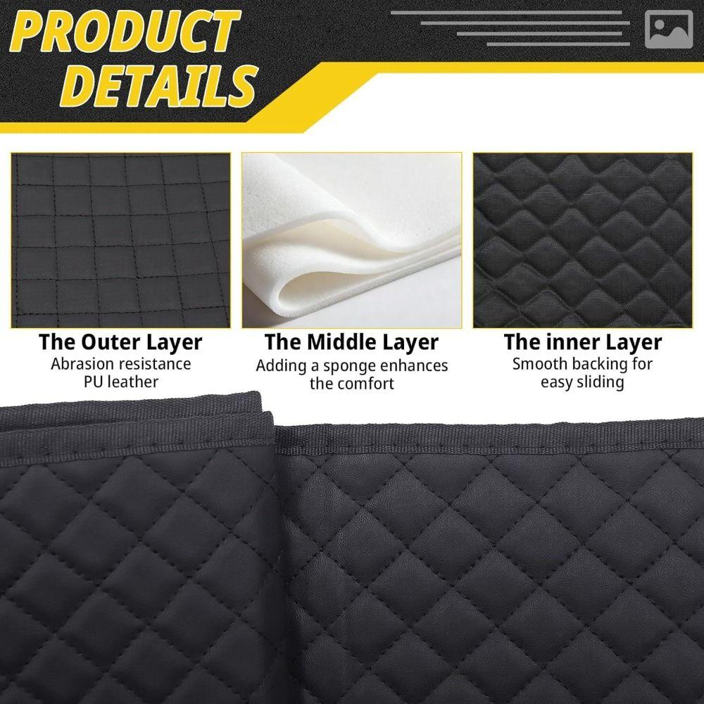 Portable Car Repair Lying Mat Low Clearance Under Car Repair Pad Mechanics Mat Under Car Repair