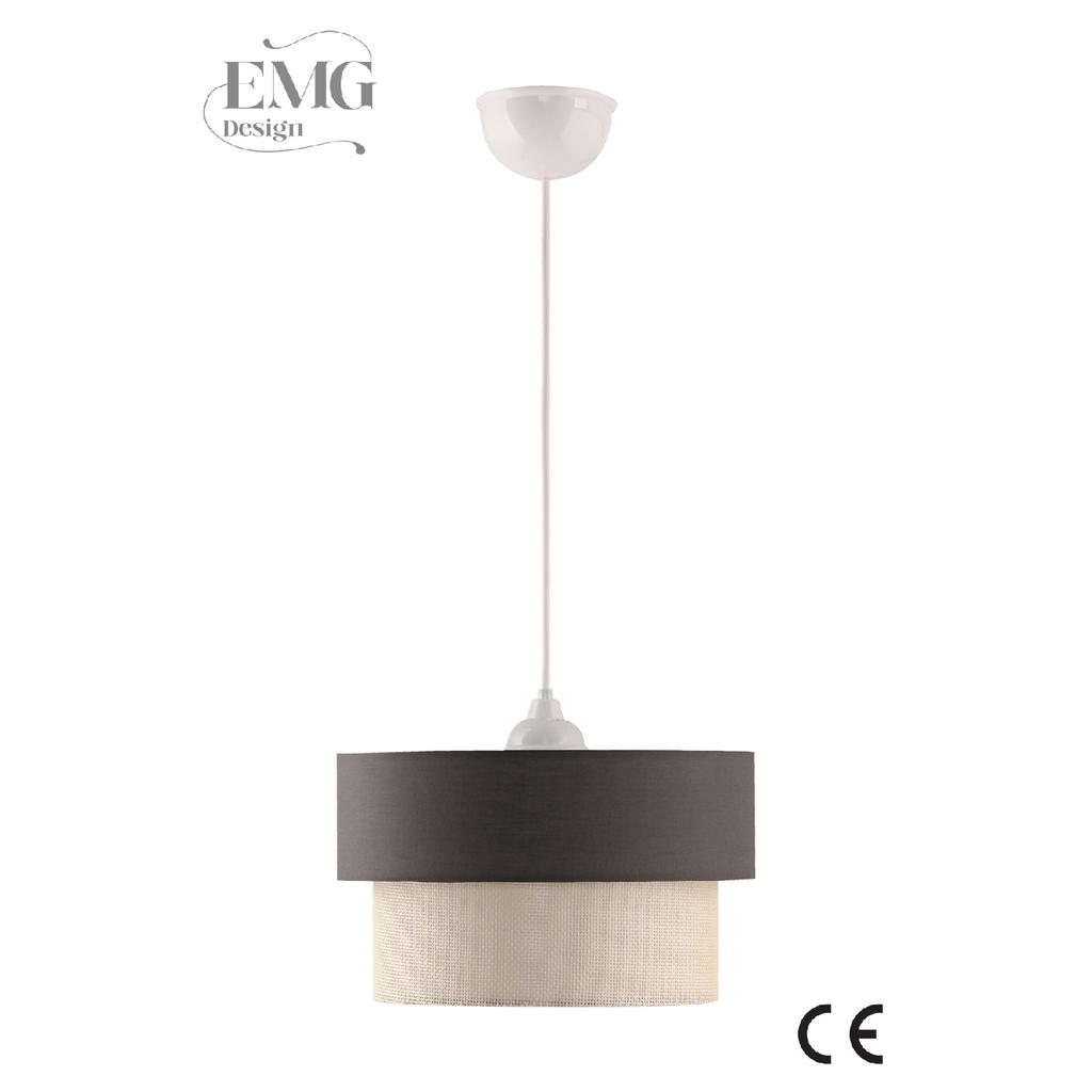 Тканевое изголовье, 2-х ярусная люстра для торта, спальня, детская комната