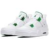 Air Jordan 4 Retro Low Green Metallic GS 408452-113