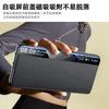 Подходит для Huawei MateX5 Браслет-держатель на запястье с отслеживанием Двойной шарнир Кожаный Магнитный Умные окна Коллекция X6 Защитный чехол