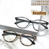 Новые ретро круглые очки для чтения с защитой от синего света Модное печатное зеркало для чтения высокой четкости для мужчин и женщин TY439