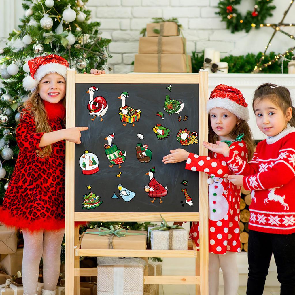 Cute Dress-Up Fridge Magnet Holiday Locker Mailbox Magnetic Car Sticker