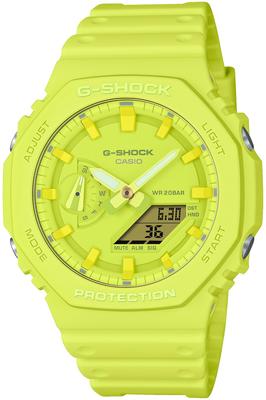 Часы серии Volt Yellow [Casio] []TONE-ONTONE GA-2100-9A9JF Мужские
