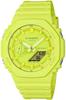 Часы серии Volt Yellow [Casio] []TONE-ONTONE GA-2100-9A9JF Мужские