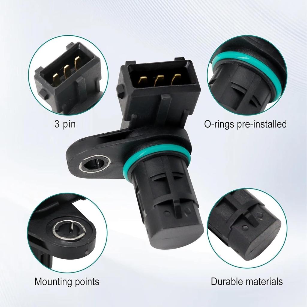 39350-23910 PC661 Датчик положения распределительного вала Подходит для Hyundai Kia: Elantra 2004-2014, Tucson Tiburon Spectra Spectra5 Sportage 2005-2009, Soul 2010-2014