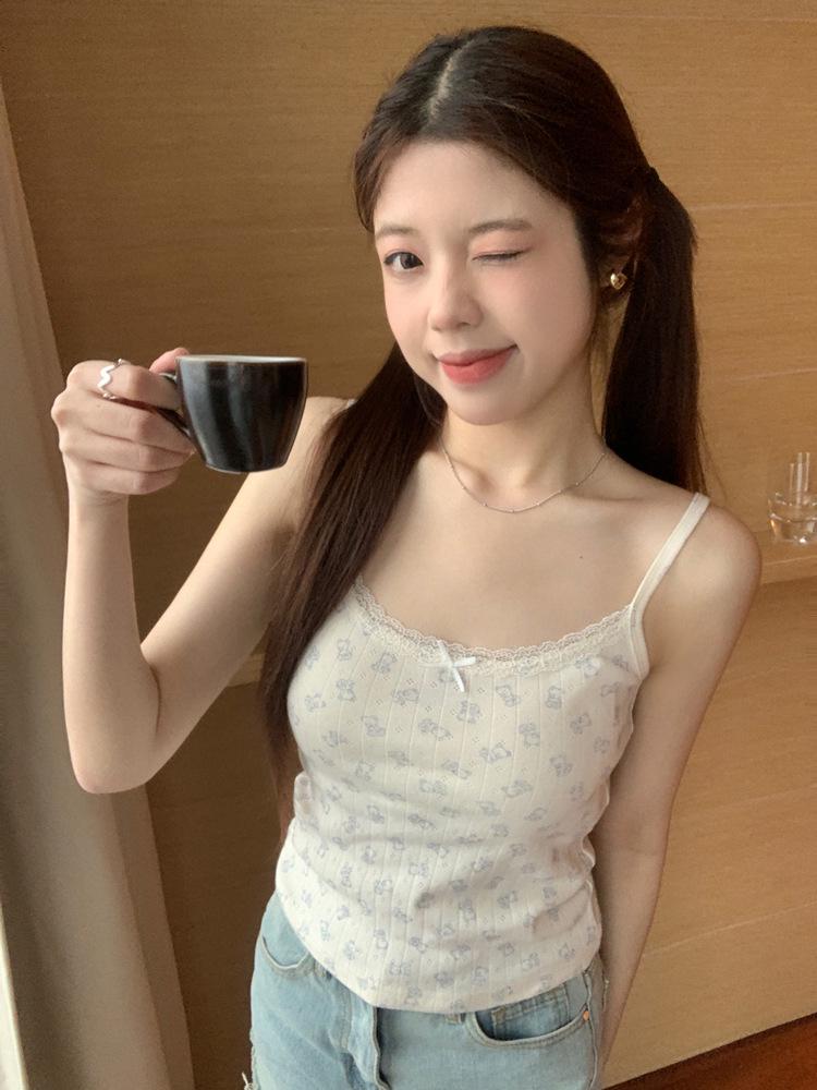 Вискозный жаккардовый утягивающий жилет-майка - Летняя коллекция 2024 для женщин