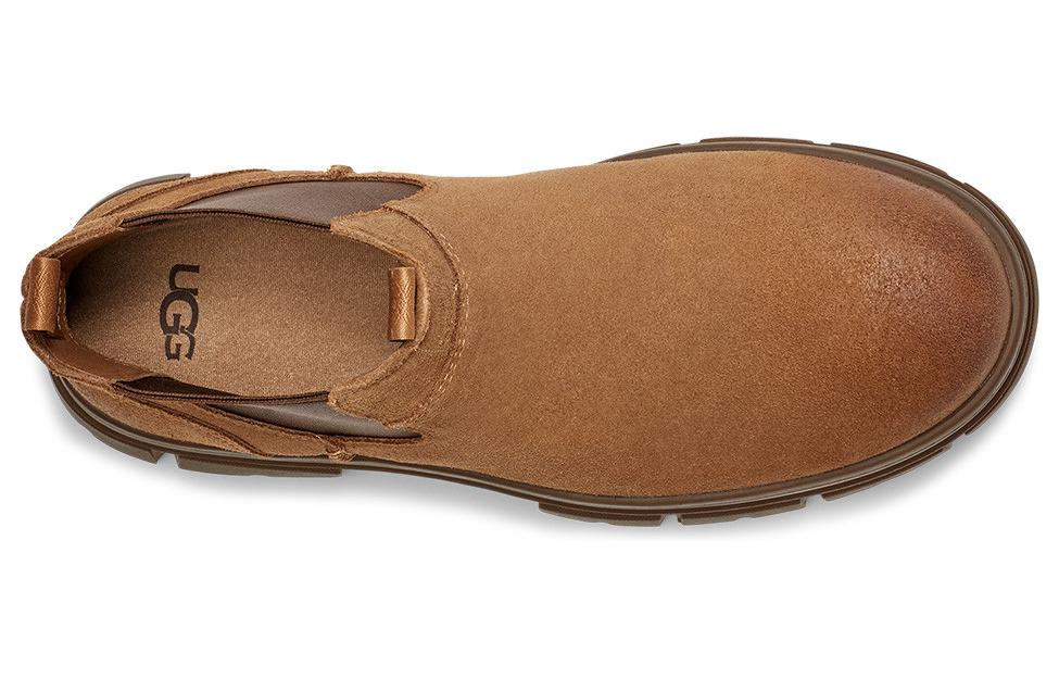 Мужские ботинки UGG Skyview Chelsea Boot 'Коричневая замша'