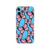Чехол для телефона 'Цветок бабочки' для iphone 5 5s 2020se 6 6s 7 8 plus x 10 XR XS 11 12 13 mini pro MAX черный ТПУ задняя крышка