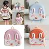 Fun And Playful Bunny Backpack For Kids School Lightweight And Comfortable With Cute Design