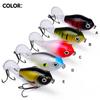 Приманка с пропеллером, поверхностный трактор, 12 г, 16 г, плавающий карандаш, бионический шум, приманка, вращающаяся твердая наживка для рыбы