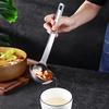 Creative Kitchen Gadget Colander Spoon Gravy Oil Soup Fat Separator Stainless Steel Filter Grease Spoon Kitchen Accessories PDQ