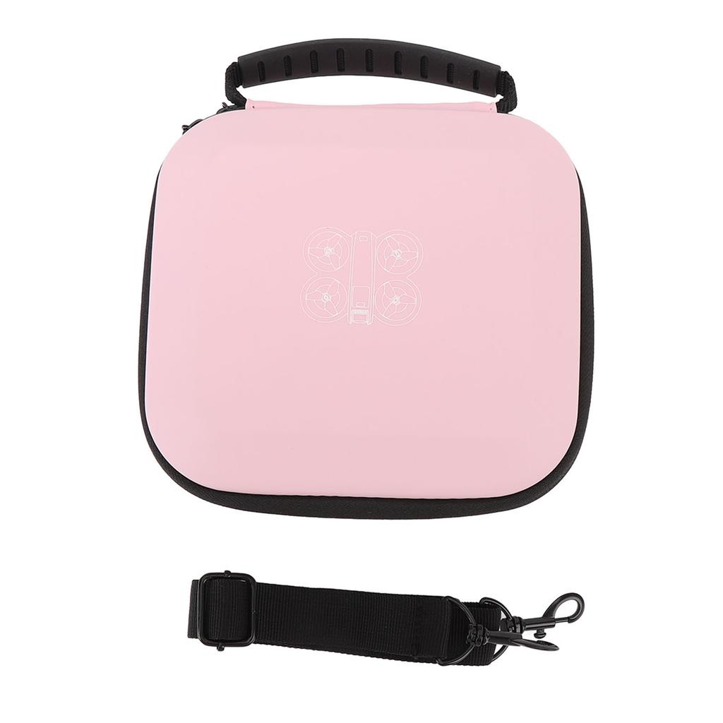 Кейс для переноски дрона Портативный защитный чехол из ПУ с твердым корпусом для хранения дрона для путешествий