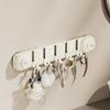 Towel Rack Wall Mounted Hooks Multi-Purpose Bathroom Hook New Kitchen Utensils Storage Row Hook